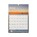 2020 Blue Sky 12 x 17 Wall Calendar, Scenes (117917)