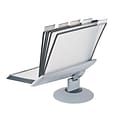 Aidata 16H x 20W x 8D Metal Display Panel Holder, Gray (FDS031L)