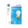 GE 43 Watt, 620 Lumen, Soft White Halogen Bulb, 4/Pack (66247)