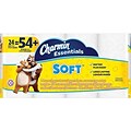 Charmin Essentials Soft Mega 2-Ply Standard Toilet Paper, White, 200 Sheets/Roll, 24 Rolls/Pack (96610)