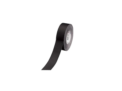PRO-GAFF Gaffers Tape, 2 x 60 Yds., Black (074G255MBLA)