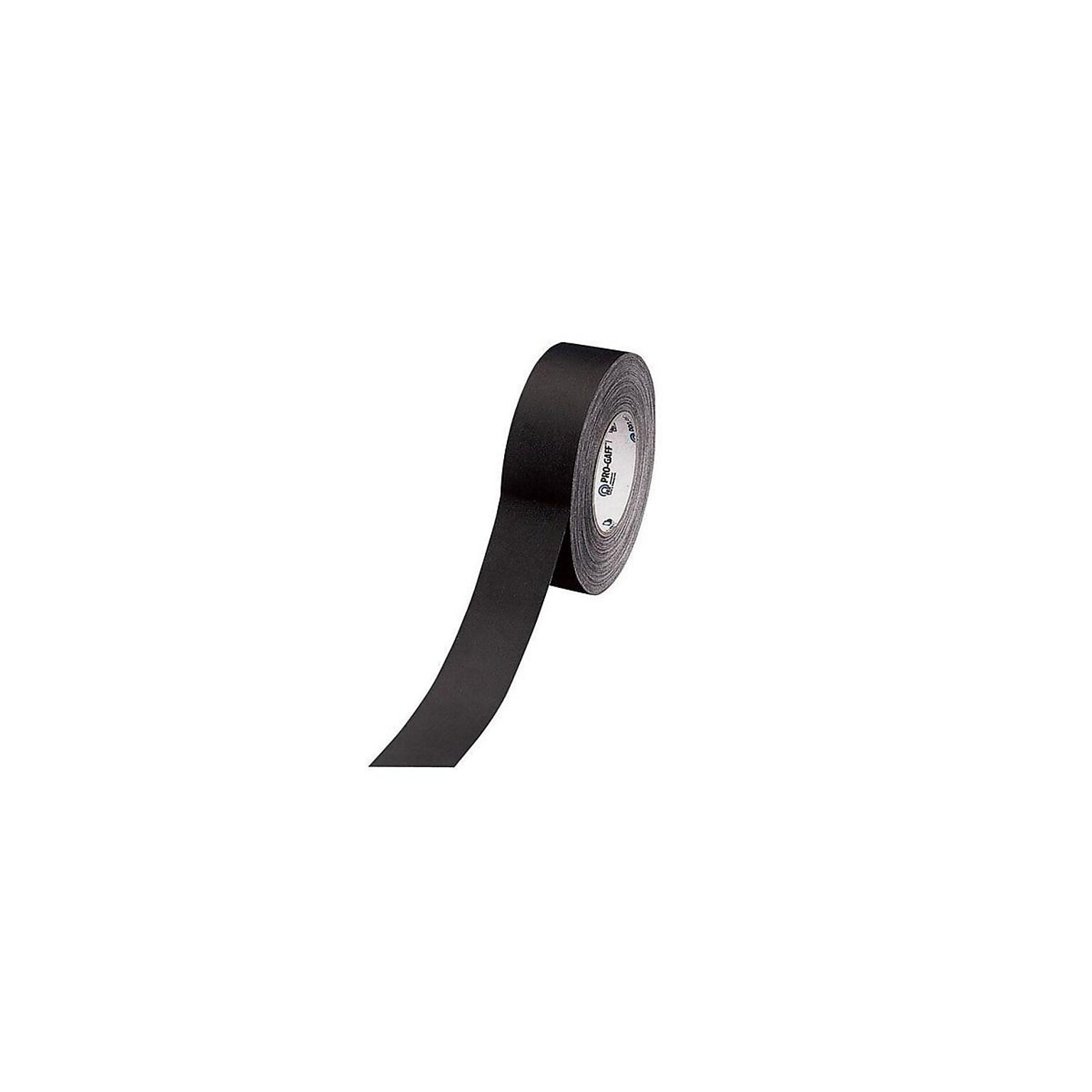 PRO-GAFF Gaffers Tape, 2 x 60 Yds., Black (074G255MBLA)