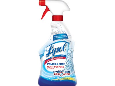 Lysol With Hydrogen Peroxide All-Purpose Cleaner, Oxygen Splash, 22 Oz. (1920085017)