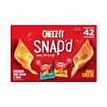 Cheez-It Snap’d Variety Pack Chips, Assorted, 42/Carton (KEE11501)