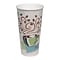 Dixie PerfecTouch Insulated Paper Hot Cups, 20 oz., Coffee Haze, 25/Pack (5360CD)