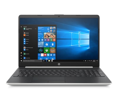 HP Laptop 15-dw0030nr 15.6 Notebook, Intel i5-8265U 1.6 GHz Processor, 8GB Memory, 128GB SSD, Windows 10 Home