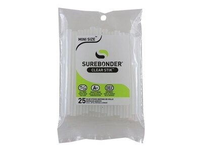 Surebonder All Purpose Stik Glue Sticks, 25/Pack (DT-25)