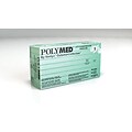 SemperMed Polymed Powder Free White Latex Gloves, Small, 1000/Carton (102798CS)