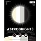 Astrobrights 65 lb. Cardstock Paper, 8.5" x 11", Classic Natural Assortment, 100 Sheets/Ream (91648)