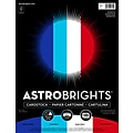 Astrobrights 65 lb. Cardstock Paper, 8.5 x 11, Patriotic Assortment, 100 Sheets/Ream (91644)