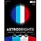 Astrobrights 65 lb. Cardstock Paper, 8.5" x 11", Patriotic Assortment, 100 Sheets/Ream (91644)