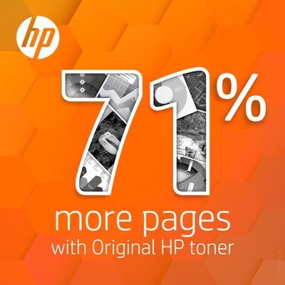 HP 122A Black Toner Cartridge, High Yield (Q3960A)