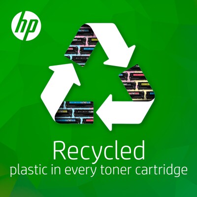 HP 122A Black Toner Cartridge, High Yield (Q3960A)