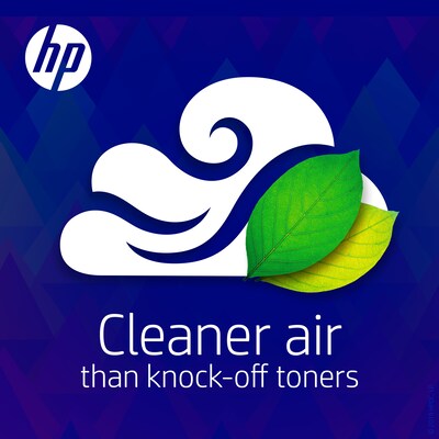 HP 122A Black Toner Cartridge, High Yield (Q3960A)