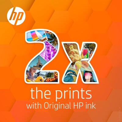 HP 63XL Black and Color Ink Cartridge, High Yield (F6U64AN), 2-Pack