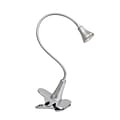 Simple Designs LED Desk Lamp, Silver (LD2015-SLV)