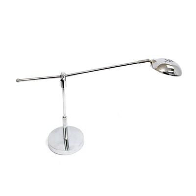 Simple Designs LED Desk Lamp, Chrome (LD1035-CHR)