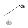 Simple Designs LED Desk Lamp, Chrome (LD1035-CHR)