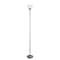 Simple Designs Incandescent Floor Lamp, Silver (LF1011-SLV)