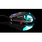 Velocilinx Brennus VXGM-MS5B-10K-BK Optical Gaming Mouse, Silver and Black