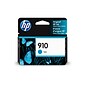 HP 910 Cyan Standard Yield Ink Cartridge (3YL58AN#140), print up to 315 pages