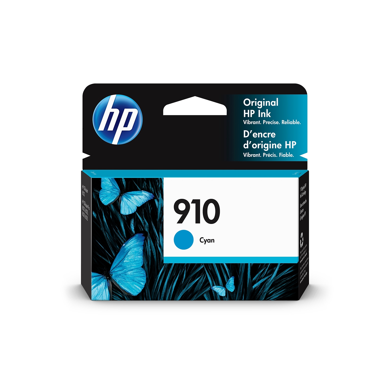 HP 910 Cyan Standard Yield Ink Cartridge  (3YL58AN#140)