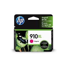 HP 910XL Magenta High Yield Ink Cartridge (3YL63AN#140), print up to 825 pages