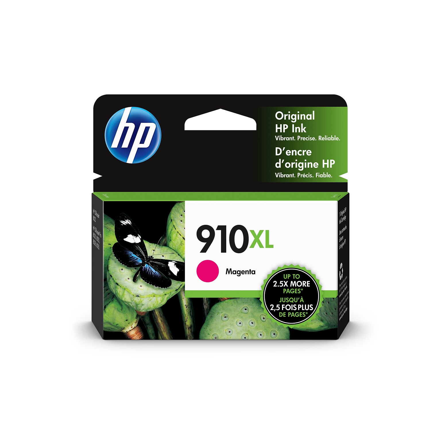 HP 910XL Magenta High Yield Ink Cartridge  (3YL63AN#140)