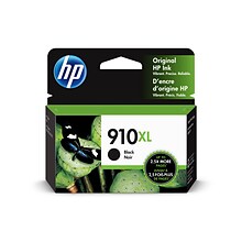 HP 910XL Black High Yield Ink Cartridge  (3YL65AN#140)