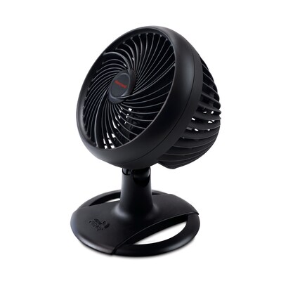 Honeywell Turbo Force 2-Speed Oscillating Desk Fan, Black (HT906)