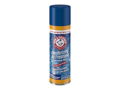 Arm & Hammer Deodorizing Air Freshener Handheld Aerosol, Light Fresh, 7 oz. (3320094170)