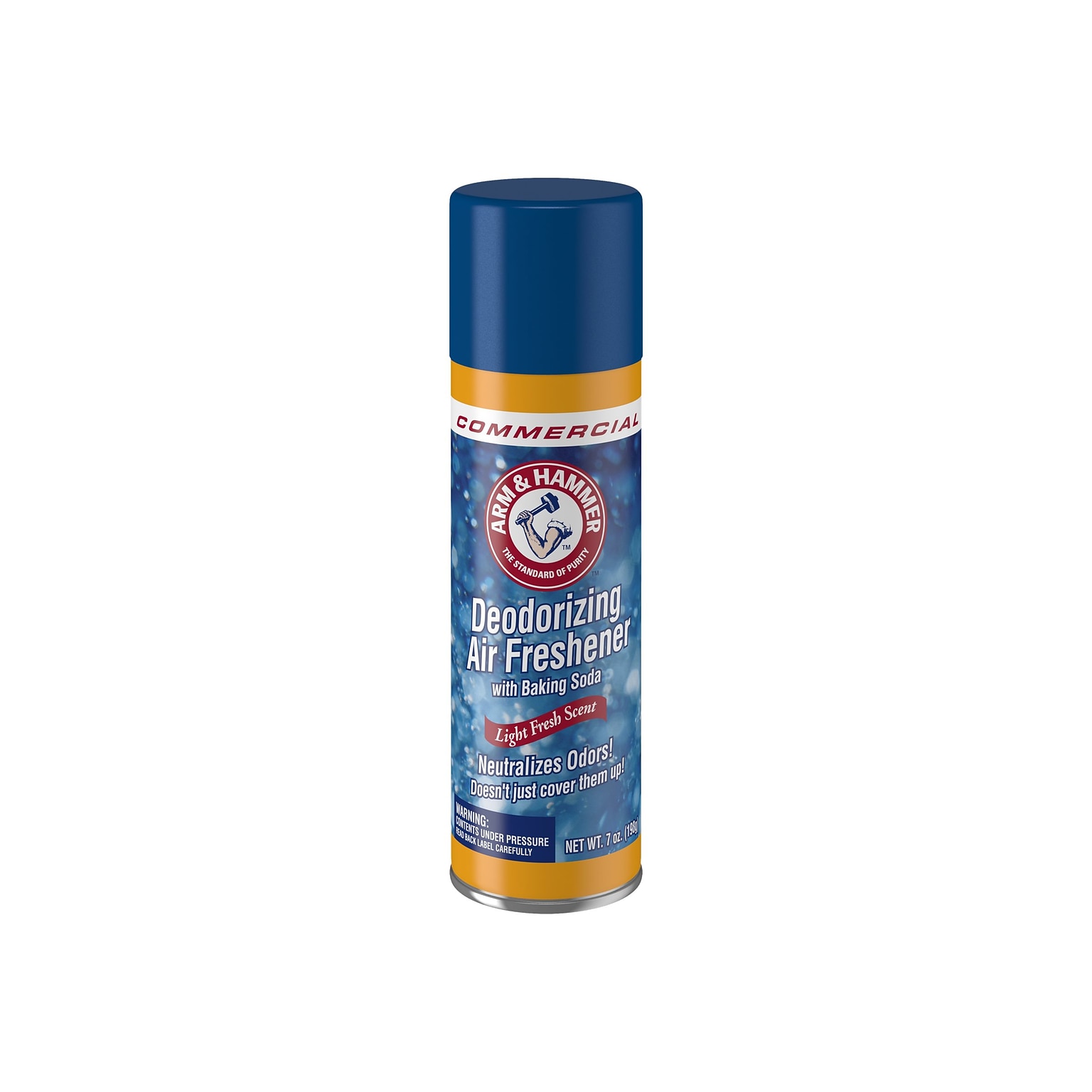 Arm & Hammer Deodorizing Air Freshener Handheld Aerosol, Light Fresh, 7 oz. (3320094170)