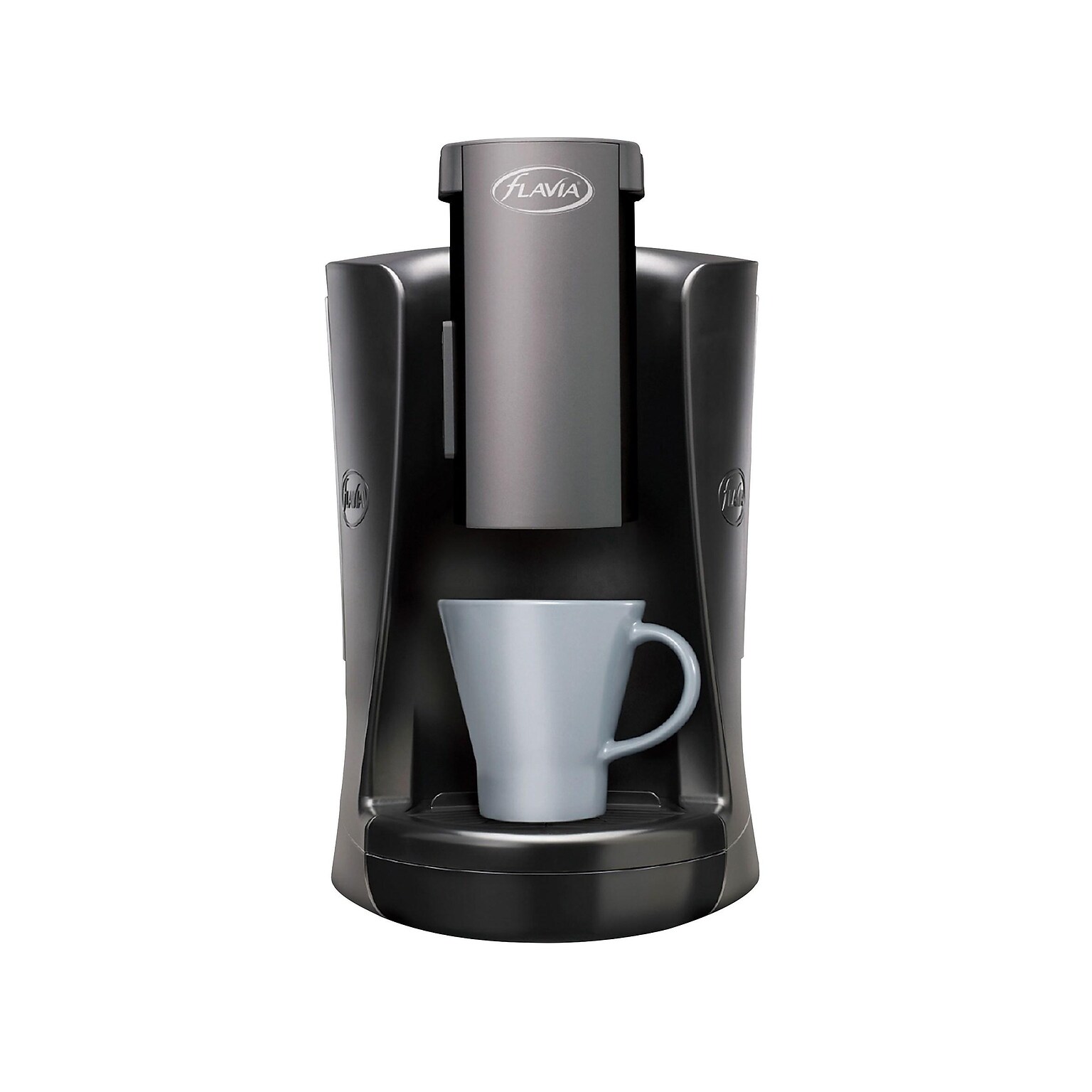 Flavia Creation 150 Plumbed Single Serve Coffee Maker, Black (MDRM1NA)