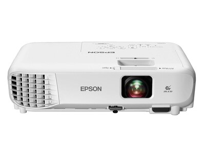 Epson Home Cinema 660 LCD Projector, White