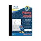 Mead Grades K-2 Primary Journal Composition Notebook, 7.5" x 9.75", Wide Ruled, 100 Sheets, Blue (09956/09554)