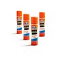 Elmer's Permanent Glue Sticks, 0.24 oz., 4/Pack (E542)