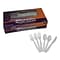 Berkley Square Elegant Dinnerware Party Pack Plastic Assorted Cutlery Set, Medium-Heavy Weight, Whit