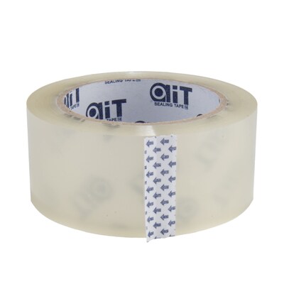 Acrylic Tape, 3 in x 2.0 mil x 110 yds, 24 rolls/case