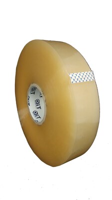 Acrylic Tape, 2 in x 2.0 mil x 1000 yds, 6 rolls/case