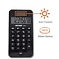 Victor 900 8-Digit Pocket Calculator, Black