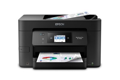 Epson WorkForce Pro EC-4020 Wireless Color Inkjet All-In-One Printer