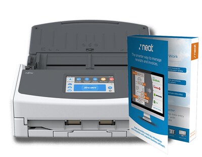 Fujitsu Scansnap iX1500 Scanner with Neat Premium License