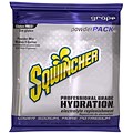 Sqwincher Grape Sports Energy Drink Powder Mix, 47.66 Oz., 16 Packs/Carton (016406-GR)