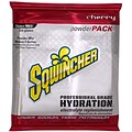 Sqwincher Cherry Sports Energy Drink Powder Mix, 47.66 Oz., 16 Packs/Carton (016401-CH)