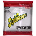 Sqwincher Fruit Punch Sports Energy Drink Powder Mix, 47.66 Oz., 16 Packs/Carton (016405-FP)