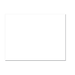 House of Doolittle Doodle Refill Only, 25 Sheets, White, 22" x 17"