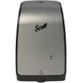 Scott Professional™ MOD® Touchless Cassette Skin Care Dispenser, Brushed Metallic (32508)