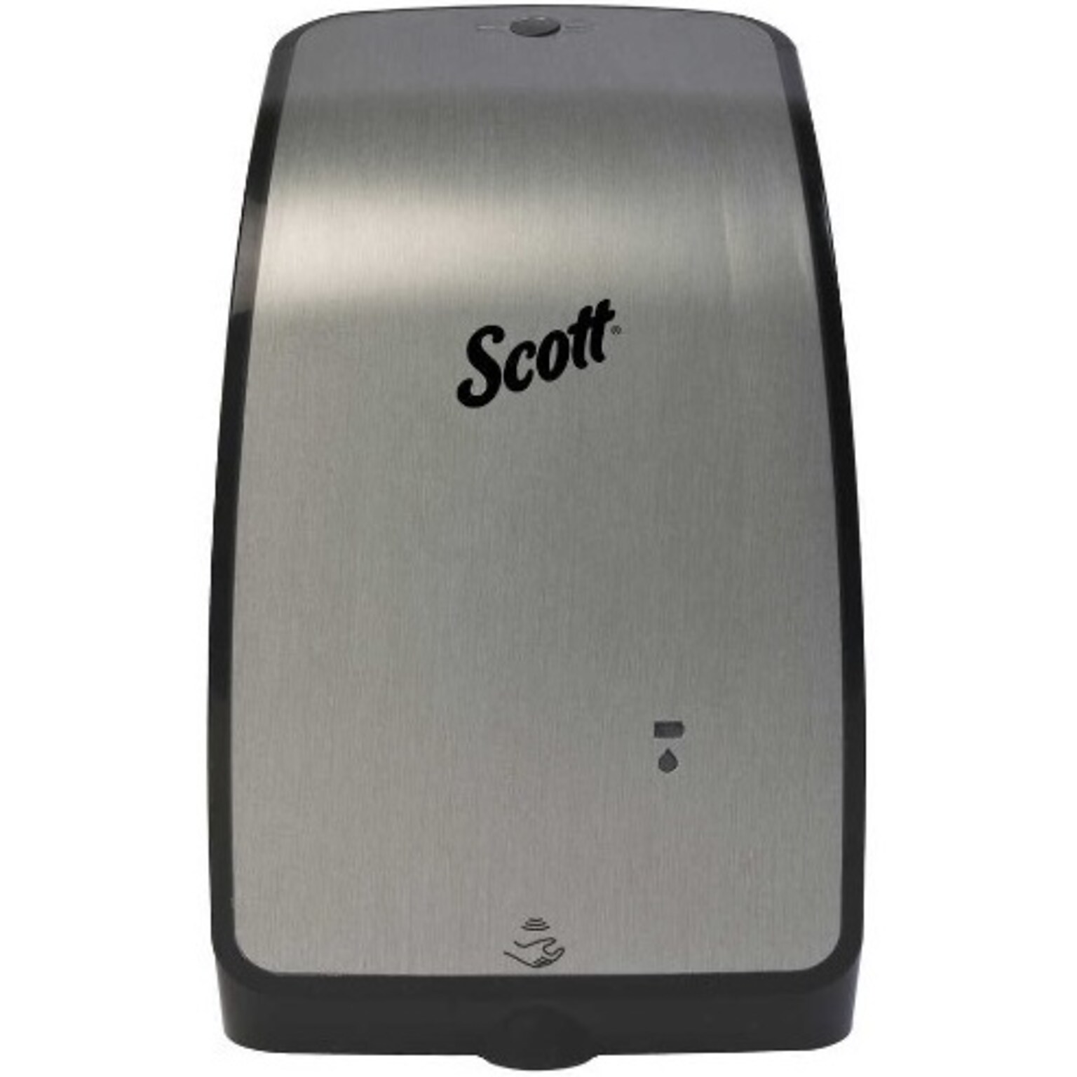 Scott Professional™ Touchless Cassette Skin Care Dispenser, Brushed Metallic (32508)