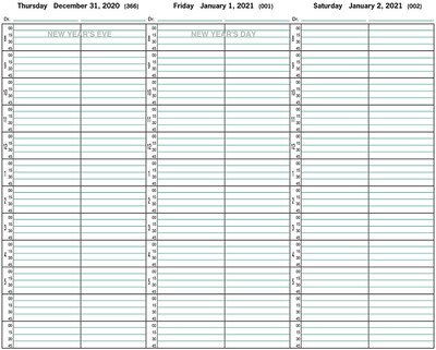 2021 Medical Arts Press® 8 1/2 x 11 2 Column Weekly Appointment Log, Red Cover