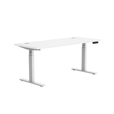 Workplace2 0 Sit Stand Height Adjustable Table 24x60 White